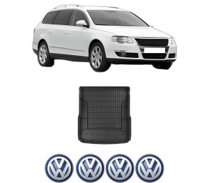 Tavita Portbagaj Volkswagen PASSAT B6 Variant (3C5) din 2005-2011, Protectie Portbagaj Auto Volkswagen - Img 2