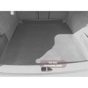 Tavita Portbagaj Volkswagen Passat Sedan 2005-2009, protectie portbagaj, din cauciuc 100%, pentru autoturismul Volkswagen Passat Sedan