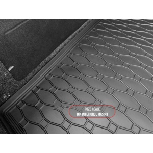 Tavita Portbagaj Volkswagen Passat Sedan 2005-2009, protectie portbagaj, din cauciuc 100%, pentru autoturismul Volkswagen Passat Sedan
