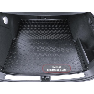 Tavita Portbagaj Volkswagen Passat Variant 2024-prezent, protectie portbagaj, din cauciuc 100%, pentru autoturismul Volkswagen Passat Variant