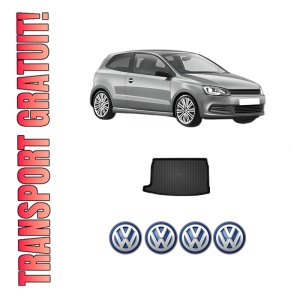Tavita Portbagaj Volkswagen POLO V (6R1, 6C1) din 2009-2022, Protectie Portbagaj Auto Volkswagen