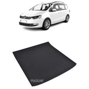 Tavita Portbagaj Volkswagen Sharan 5m 2010-2022, protectie portbagaj, din cauciuc 100%, pentru autoturismul Volkswagen Sharan 5m