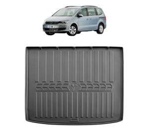 Tavita Portbagaj VOLKSWAGEN SHARAN II 5 DIN 7 LOCURI din 2010, Protectie Portbagaj Auto - Img 2