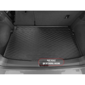 Tavita Portbagaj Volkswagen T-Cross 2024-prezent, protectie portbagaj, din cauciuc 100%, pentru autoturismul Volkswagen T-Cross