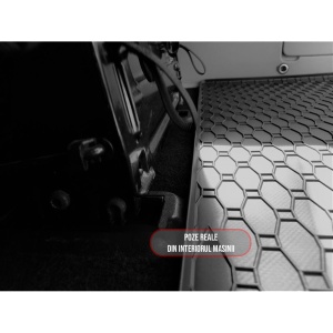 Tavita Portbagaj Volkswagen T5 2003-2015, protectie portbagaj, din cauciuc 100%, pentru autoturismul Volkswagen T5 L1