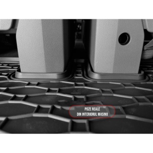 Tavita Portbagaj Volkswagen T7 Multivan 2022- prezent, protectie portbagaj, din cauciuc 100%, pentru autoturismul Volkswagen T7 Multivan