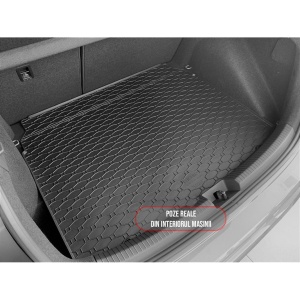 Tavita Portbagaj Volkswagen Taigo 2021-prezent, protectie portbagaj, din cauciuc 100%, pentru autoturismul Volkswagen Taigo