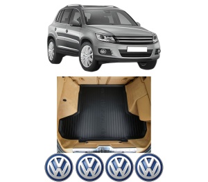 Tavita Portbagaj Volkswagen TIGUAN (5N_) din 2007-2018, Protectie Portbagaj Auto Volkswagen - Img 2