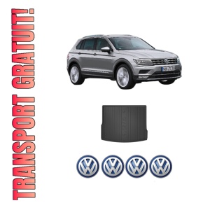 Tavita Portbagaj Volkswagen TIGUAN SUV Van (AD1) din 2016-2020, Protectie Portbagaj Auto Volkswagen