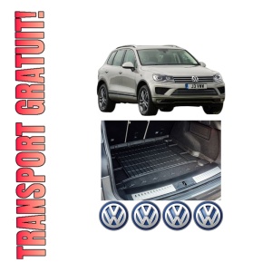 Tavita Portbagaj Volkswagen TOUAREG (7P5, 7P6) din 2010-2018, Protectie Portbagaj Auto Volkswagen