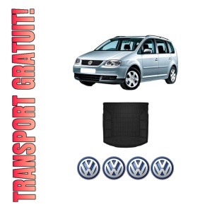 Tavita Portbagaj Volkswagen TOURAN (1T1, 1T2) din 2003-2010, Protectie Portbagaj Auto Volkswagen