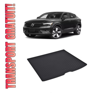 Tavita Portbagaj VOLVO C40 Recharge 2021-prezent, protectie portbagaj, din cauciuc 100%, pentru autoturismul VOLVO C40 Recharge