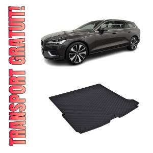 Tavita Portbagaj VOLVO V60 2018-prezent, protectie portbagaj, din cauciuc 100%, pentru autoturismul VOLVO V60