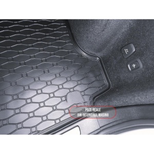 Tavita Portbagaj VOLVO V60 2018-prezent, protectie portbagaj, din cauciuc 100%, pentru autoturismul VOLVO V60