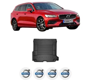 Tavita Portbagaj VOLVO V60 II (225) din 2018-2023, Protectie Portbagaj Auto VOLVO - Img 2