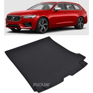 Tavita Portbagaj VOLVO V90 2016-prezent, protectie portbagaj, din cauciuc 100%, pentru autoturismul VOLVO V90