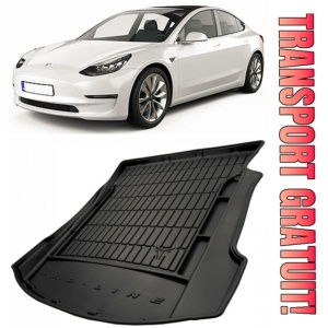 Tesla Model 3 Sedan din 07.2017 - Prezent, Tavita Pentru Portbagaj Lux Premium Dedicata, Portbagaj Superior *1