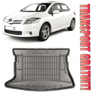 Toyota Auris I Hatchback din 01.2007 - 12.2012 *1, Tavita Pentru Portbagaj Lux Premium Dedicata,