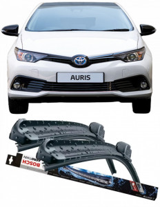 Toyota Auris Set 2 stergatoare parbriz Bosch Bosch Aerotwin compatibile cu Toyota Auris 2012-2018 (65 cm / 34 cm) accesorii pentru autoturismul tau - masina v130092
