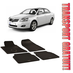 Toyota Avensis (2003-2008) Set 4 covorase auto cauciuc Urban Line