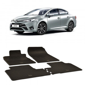 Toyota Avensis (2009-) Set 4 covorase auto cauciuc Urban Line accesorii pentru autoturismul tau - masina v239305