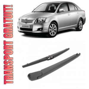 Toyota Avensis Brat stergator pentru luneta spate cu lamela 310 mm, compatibil cu Toyota Avensis fabricat intre 2003-2008, calitate extra