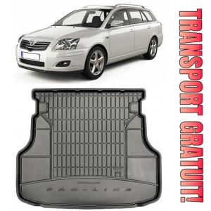 Toyota Avensis II Combi din 03.2003 - 12.2008 *1, Tavita Pentru Portbagaj Lux Premium Dedicata,