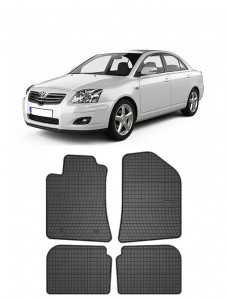 Toyota Avensis II Din 03.2003 - 12.2008, Sedan , Set Covorase Auto Premium accesorii pentru autoturismul tau - masina v149813
