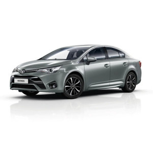 Toyota Avensis III, Combi, Din 01.2009 - 08.2018 , Set Covorase Auto Tip Tavita Premium 3D, din cauciuc accesorii pentru autoturismul tau - masina v174793