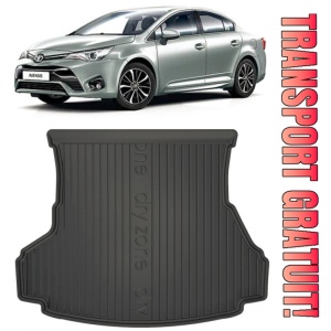 Toyota Avensis III din 01.2009 - 08.2018 Sedan *1 , Tavita Pentru Portbagaj Lux Premium Dedicata,