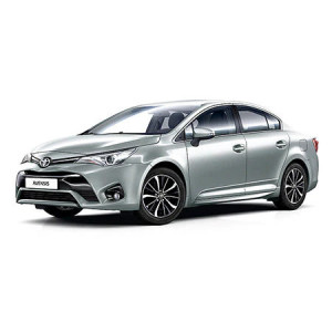 Toyota Avensis III Sedan din 01.2009 - 08.2018 *1, Tavita Pentru Portbagaj Lux Premium Dedicata, accesorii pentru autoturismul tau - masina v201236