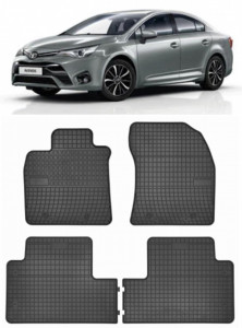 Toyota Avensis III, Sedan, Din 01.2009 - 08.2018 , Set Covorase Auto Premium accesorii pentru autoturismul tau - masina v154142