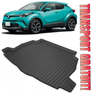 Toyota C-Hr din 01.2017 - Prezent Suv Fara Roata Rezerva *1, Tavita Pentru Portbagaj Lux Premium Dedicata,