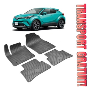 Toyota C-Hr (Inclusiv Hybrid) (2017-2023) Set Covorase Auto Cauciuc Umbrella Urban Line