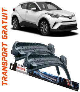 Toyota C-Hr Set 2 stergatoare parbriz Bosch Bosch Aerotwin compatibile cu Toyota C-Hr 2016 (65 cm / 40 cm) accesorii pentru autoturismul tau - masina v131610