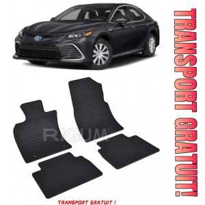 Toyota C-Hr, Suv, fabricat din 01.2017 - Prezent, set covorase auto dedicate, din cauciuc 100% Premium - Transport Gratuit