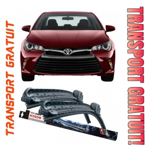 Toyota Camry Set 2 stergatoare parbriz Bosch Bosch Aerotwin compatibile cu Toyota Camry 2017 (65 cm / 50 cm)
