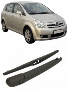 Toyota Corolla Brat stergator pentru luneta spate cu lamela 285 mm, compatibil cu Toyota Corolla Hatchback fabricat intre 2004-2009, calitate extra accesorii pentru autoturismul tau - masina v92123