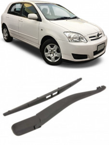 Toyota Corolla Brat stergator pentru luneta spate cu lamela 360 mm, compatibil cu Toyota Corolla Hatchback fabricat intre 2001-2007, calitate extra accesorii pentru autoturismul tau - masina v91607