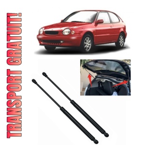 Toyota Corolla Set 2 amortizoare pentru portbagaj / haion Krosno compatibil cu Toyota Corolla Hatchback fabricat intre 1997-2001