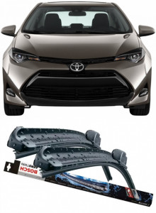 Toyota Corolla Set 2 stergatoare parbriz Bosch Bosch Aerotwin compatibile cu Toyota Corolla 2013-2019 (65 cm / 34 cm) accesorii pentru autoturismul tau - masina v129307