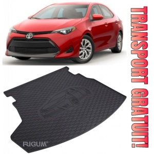 Toyota Corolla Tavita pentru portbagaj din cauciuc, compatibila Toyota Corolla XI, caroserie Sedan, fabricatie 08.2013 - 06.2018, E160/E170/E180