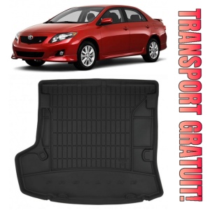 Toyota Corolla X Sedan din 2007 - 07.2013, Tavita Pentru Portbagaj Lux Premium Dedicata, E140/E150 *1