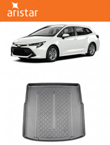 Toyota Corolla XII E210 Combi din 03.2019 - Prezent, Tavita Pentru Portbagaj Lux Premium Dedicata, Portbagaj Superior *1 accesorii pentru autoturismul tau - masina v193304