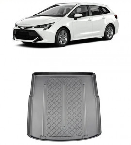 Toyota Corolla XII E210 Combi din 03.2019 - Prezent, Tavita Pentru Portbagaj Lux Premium Dedicata, Portbagaj Superior *1 accesorii pentru autoturismul tau - masina v193305