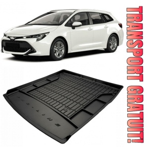 Toyota Corolla XII E210 Combi din 03.2019 - Prezent, Tavita Pentru Portbagaj Lux Premium Dedicata, Portbagaj Superior *3 - Img 1