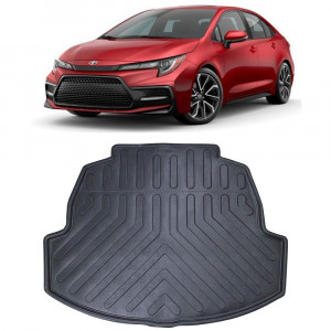 Toyota Corolla XII E210. Ea10. Eh10 Sedan 2018- Tavita cauciuc pentru protectie portbagaj accesorii pentru autoturismul tau - masina v226749