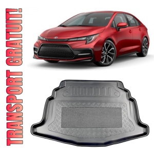 Toyota Corolla XII E210 Hatchback din 02.2019 - Prezent, Tavita Pentru Portbagaj Lux Premium Dedicata, Portbagaj Inferior *1