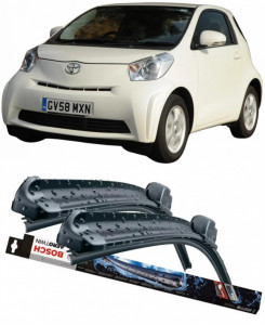 Toyota Iq Set 2 stergatoare parbriz Bosch Aerotwin 600/475mm compatibile cu Toyota IQ (_J1_) (2009-2015) (53 cm / 45 cm) accesorii pentru autoturismul tau - masina v115116