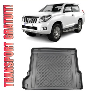 Toyota Land Cruiser J150 din 2017 - Prezent (5 Locuri) *1 , Tavita Pentru Portbagaj Lux Premium Dedicata,